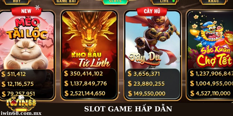 Những trò chơi nổ hũ thưởng lớn tại sàn giải trí FA88